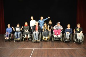Teater Kattmas ensemble Teater Kattmas ensemble
